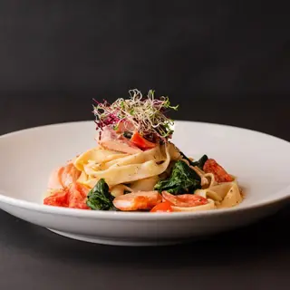 Riverside pasta