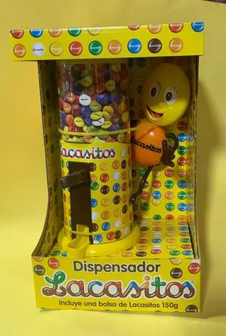Dispensador Lacasitos