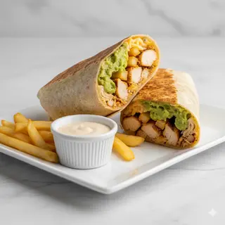 Burrito De Pollo