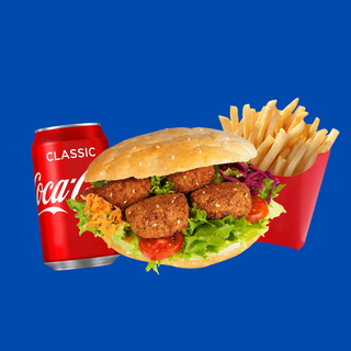 Menú Pita Falafel