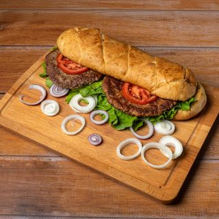 Gurmanska pljeskavica velika