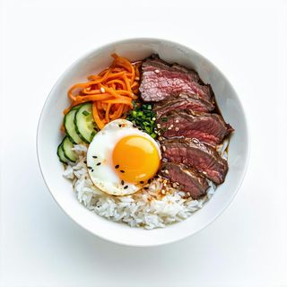 Spaghetti di riso gyu