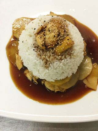 Kai fan di pollo e patate