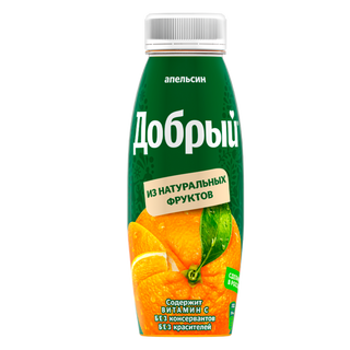 Հյութ Դոբրի նարինջ 0,3լ