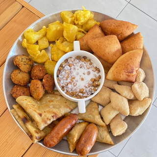 Swahili breakfast sinia