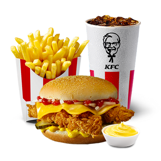 Чизбургер Комбо M