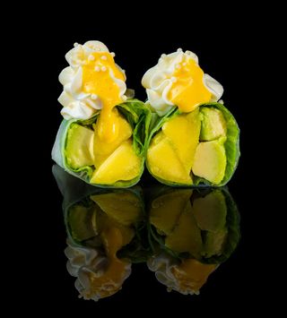 012. Summer yasai rolls 4 pezzi