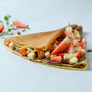 Կրեպպե նուտելլայով և մրգերով