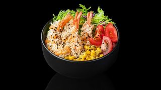 Боул з креветками