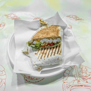 Buffalo chicken Burritos