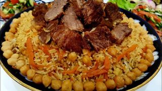 Плов по-узбекски