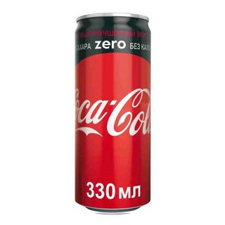 Coca Cola Zero (330мл)