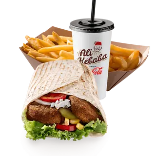 FALAFEL MENU TORTILJA - MALA