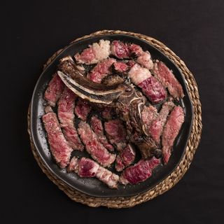 Chuletón premium a la brasa