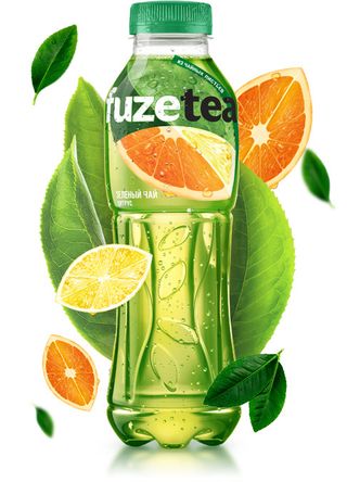 Чай зелений Fuze Tea