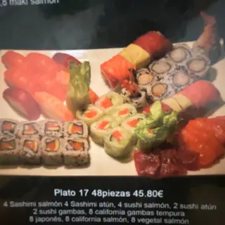 Plato 17 (48 Pzs.)