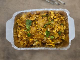 10. Kothu Parotta Chicken