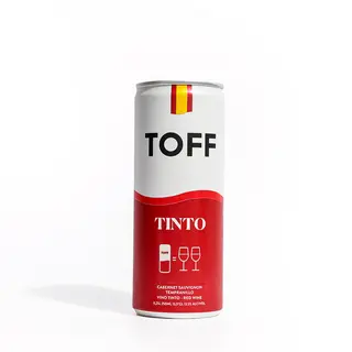 TOFF vino tinto