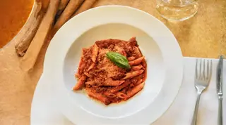Penne al ragù