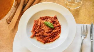 Penne al ragù