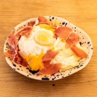 Huevos Rotos Con Jamón