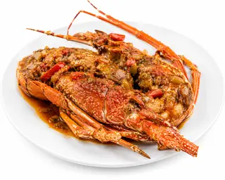 Langouste Braisée Ou Sautée