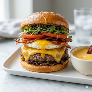 Bacon Cheeseburger