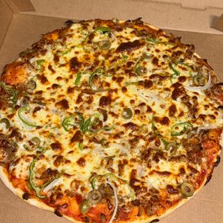 Pizza Punyabi Mediana