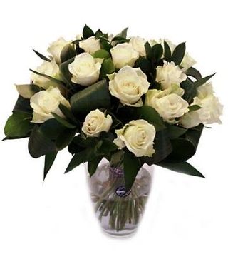 Bouquet Rosas Brancas