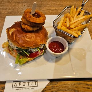 Cheeseburger Apetit