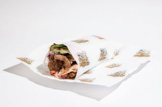 Shaorma berbecut medie