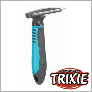 Гребінець з обертаючимися зубцями 7*14*2см