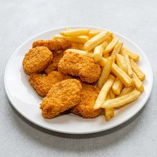 Plato De Nuggets (6 Uds.)