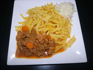 Chips Nyama