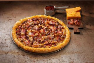 Pizza Gourmet Chicago Bacon Cryspi (40 Cm.)