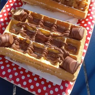 waffle kinder bueno