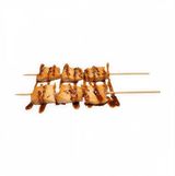 211. Yakitori de salmón (3 uds.)
