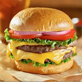 Double Cheeseburger