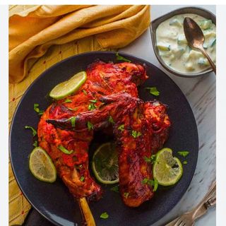 9. Tandoori Chicken