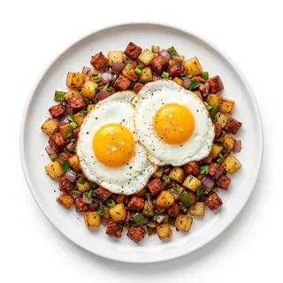 Plato 18: Criollos Con Huevo