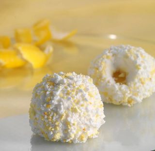 Tartufo limoncello