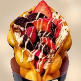   Гофрета БЯЛО ОРЕО