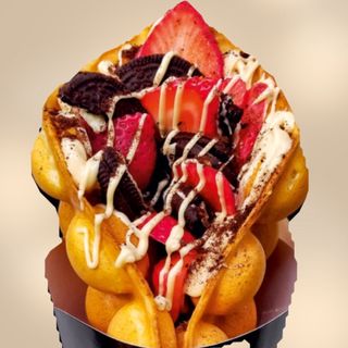   Гофрета БЯЛО ОРЕО