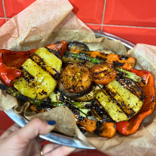 Parrillada de verduras