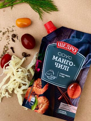 Sos Shchedro "Mango-Chili" 200g