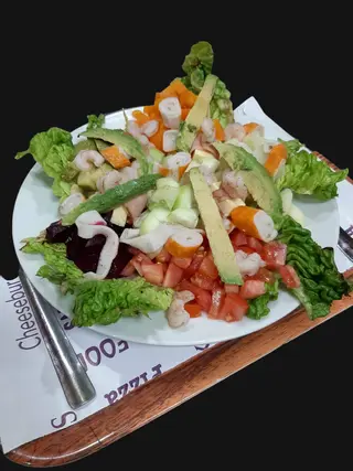 Salade Cube Noir