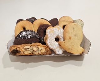Vassoio biscotti 250 g
