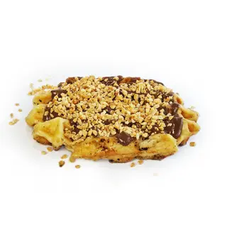 Gaufre Nutella Amande