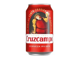 Cerveza Cruzcampo (330 ml.)
