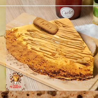 Crêpe Nutella Lotus